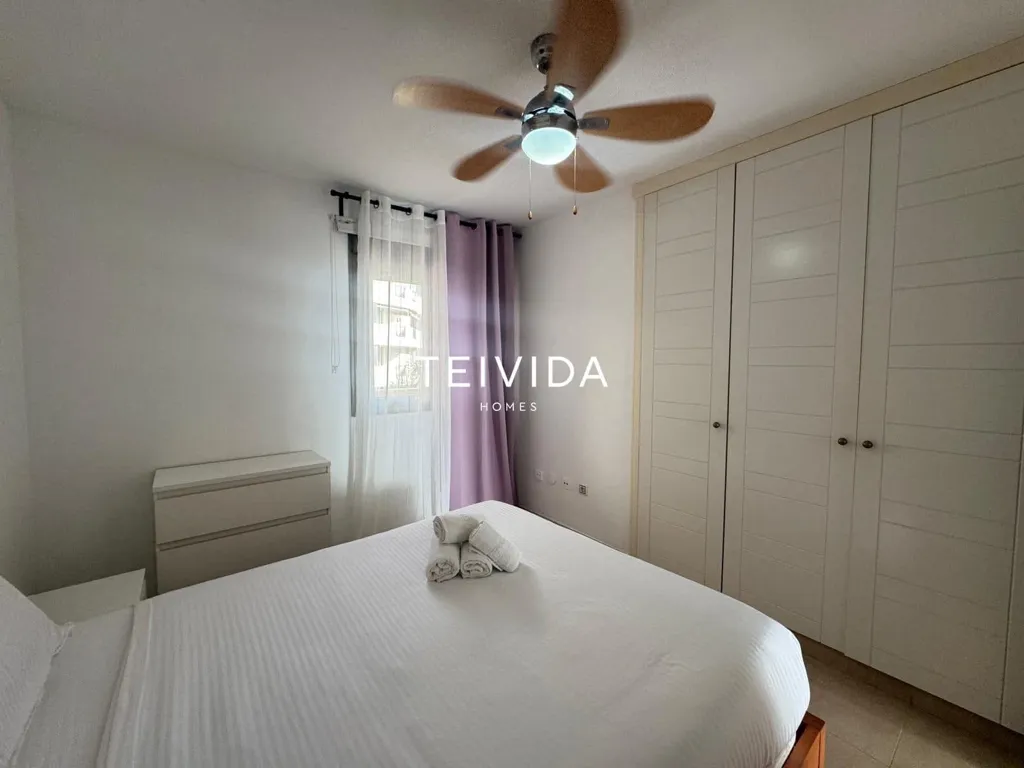 Bedrooms - Penthouse with Sea View in Palm-Mar