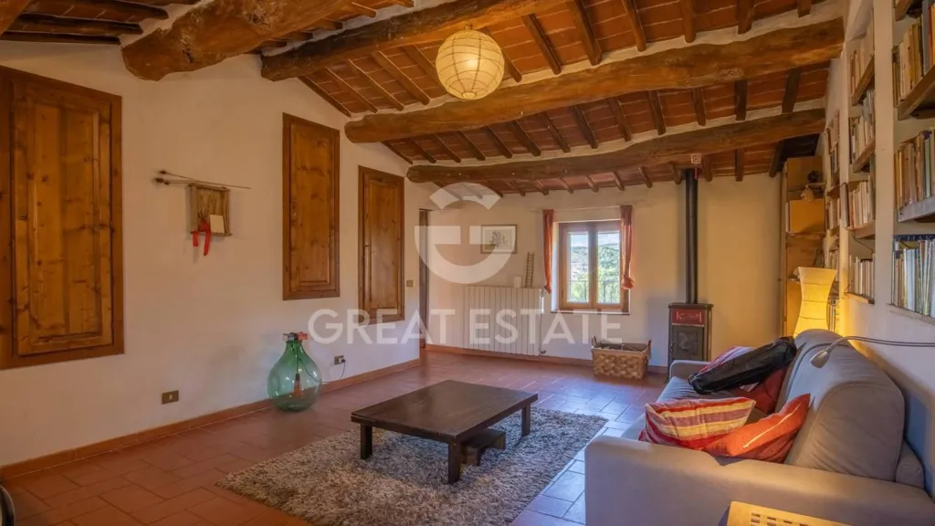 Séjour - Lake View Apartment in Magione