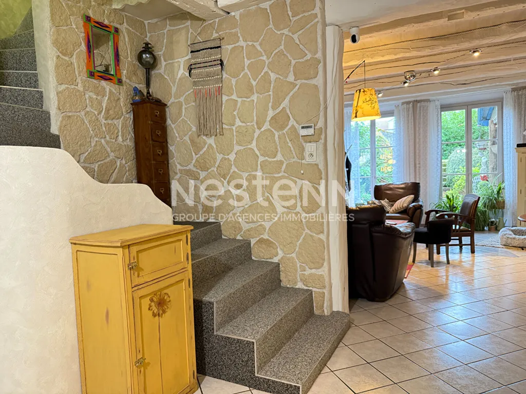 Séjour - Maison de Ville avec Jardin à Verdun