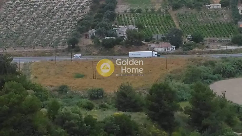 Vue aérienne - Level Plot with Mountain View in Heraklion