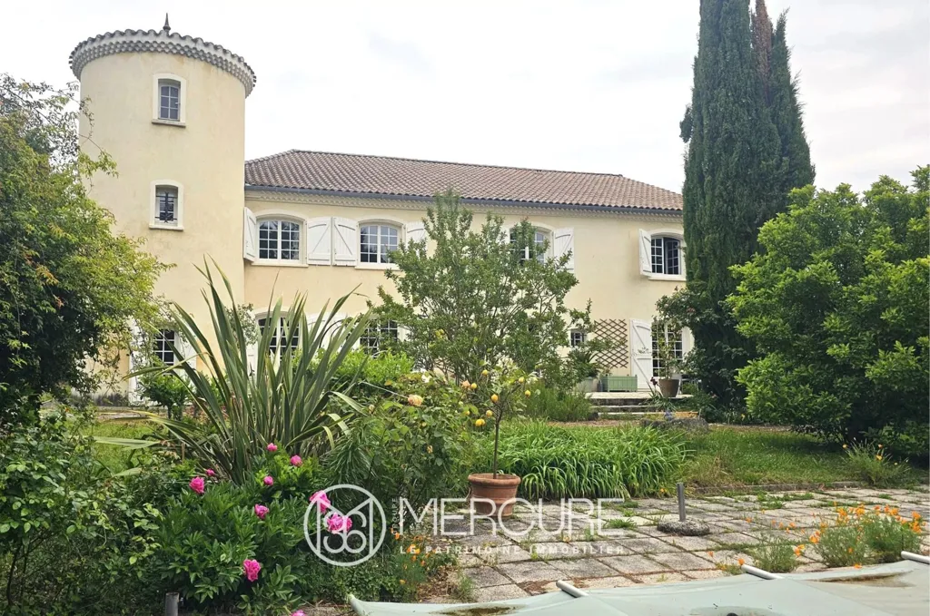 Exterior - Rural Property with Pool in Lauragais