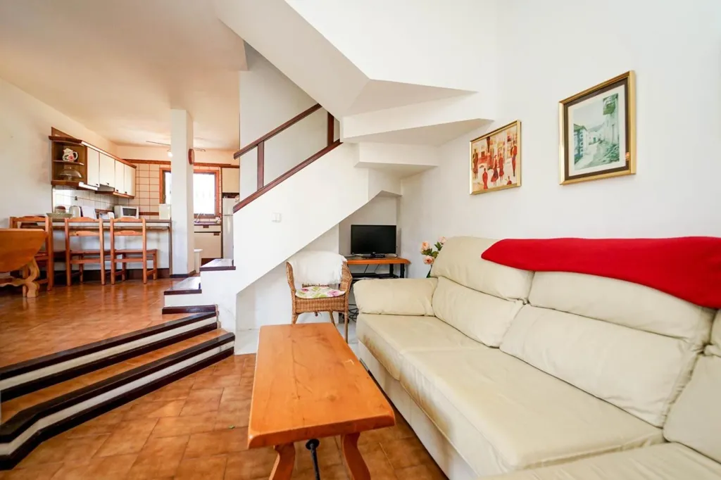 Séjour - Duplex with Pool and Terrace in Monte Solana