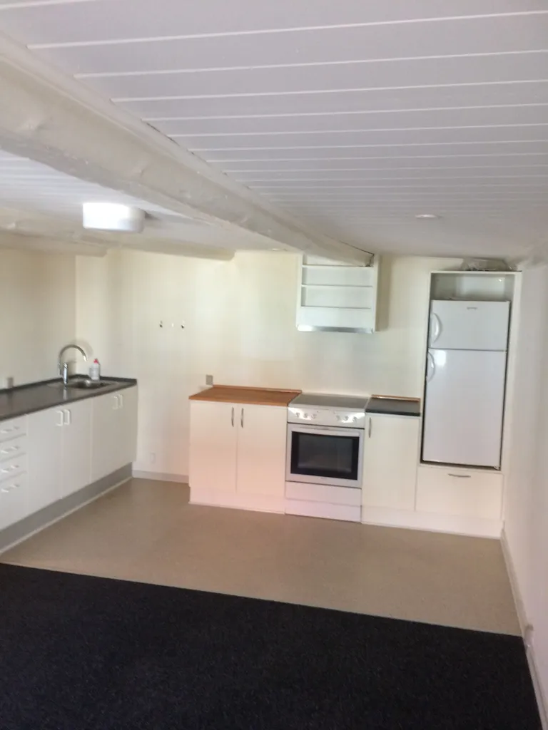 Cuisine - Two-Room Apartment in Historic Building, Strandgade