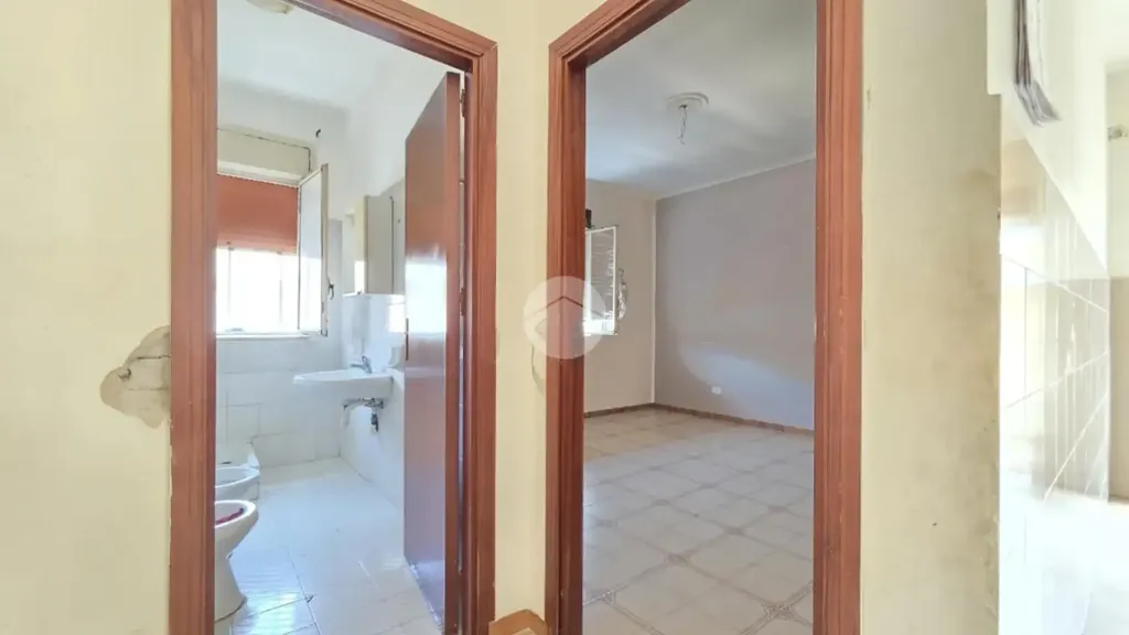 Salles de bain - 3-Room Apartment with Balconies in Palermo