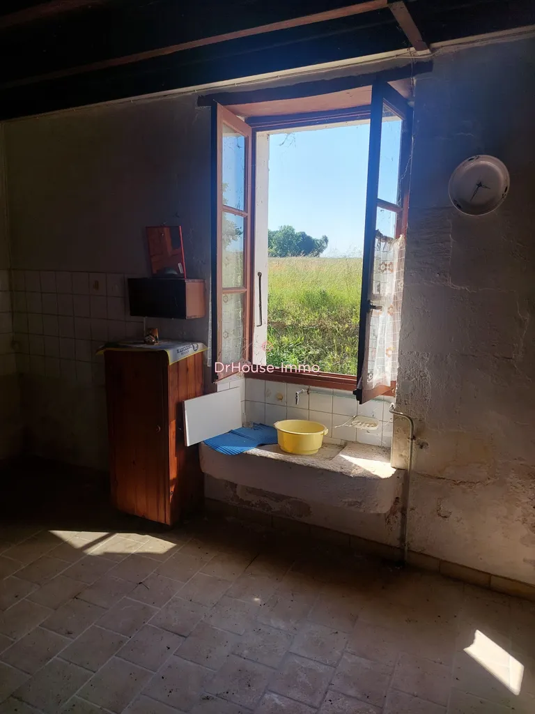 Cuisine - Maison en Pierre à Rénover à Cozes