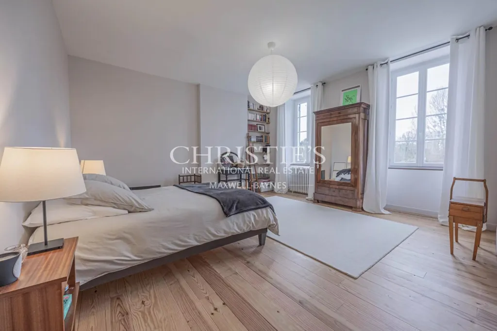 Chambres - Maison Familiale avec Piscine dans les Graves