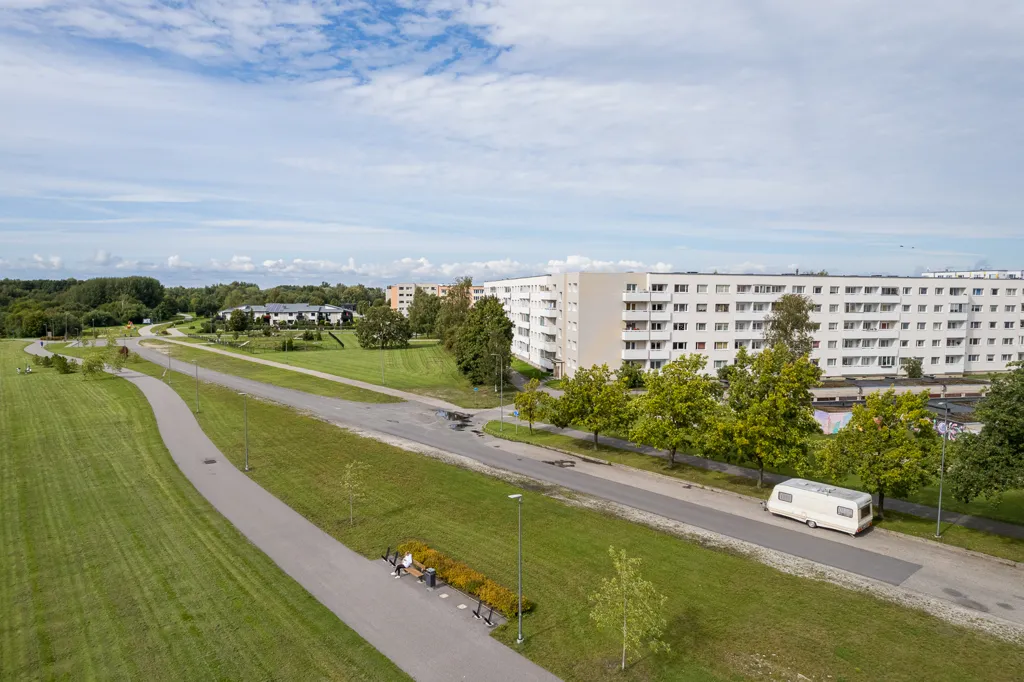 Vista aerea - Sea View Apartment in Pärnu Centre