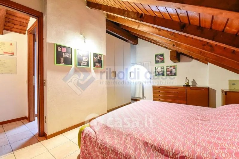 Camere da letto - Villa with Brickwork in Seregno