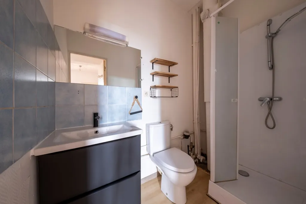 Salles de bain - Appartement Charmant en Centre-Ville