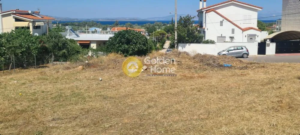 Aed - Semi-detached Plot with Sea View in Nea Makri