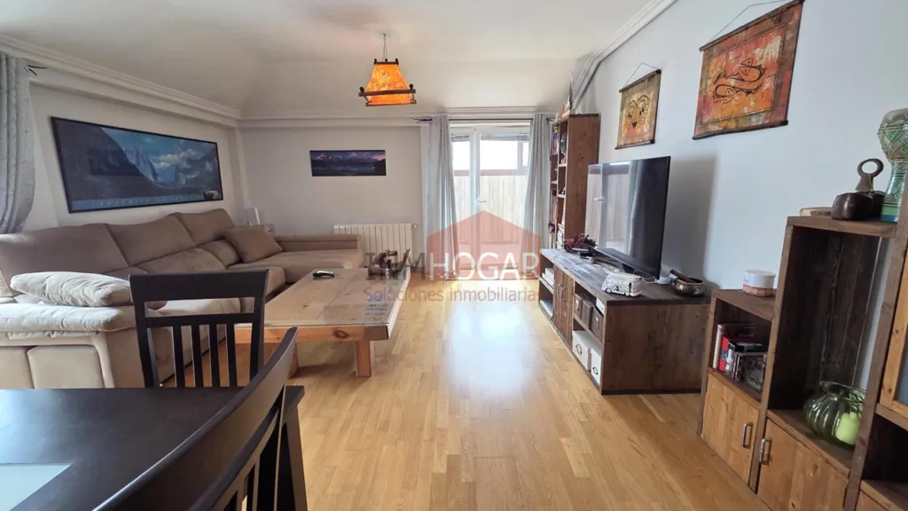 Séjour - Flat with Terrace in San Nicolás, Ávila