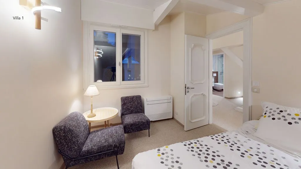 Camere da letto - Luxury Villa with Panoramic Views in Vétraz-Monthoux