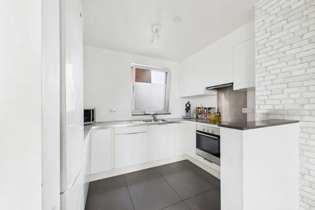 Cuisine - Appartement Duplex avec Terrasse au Centre de Mouscron