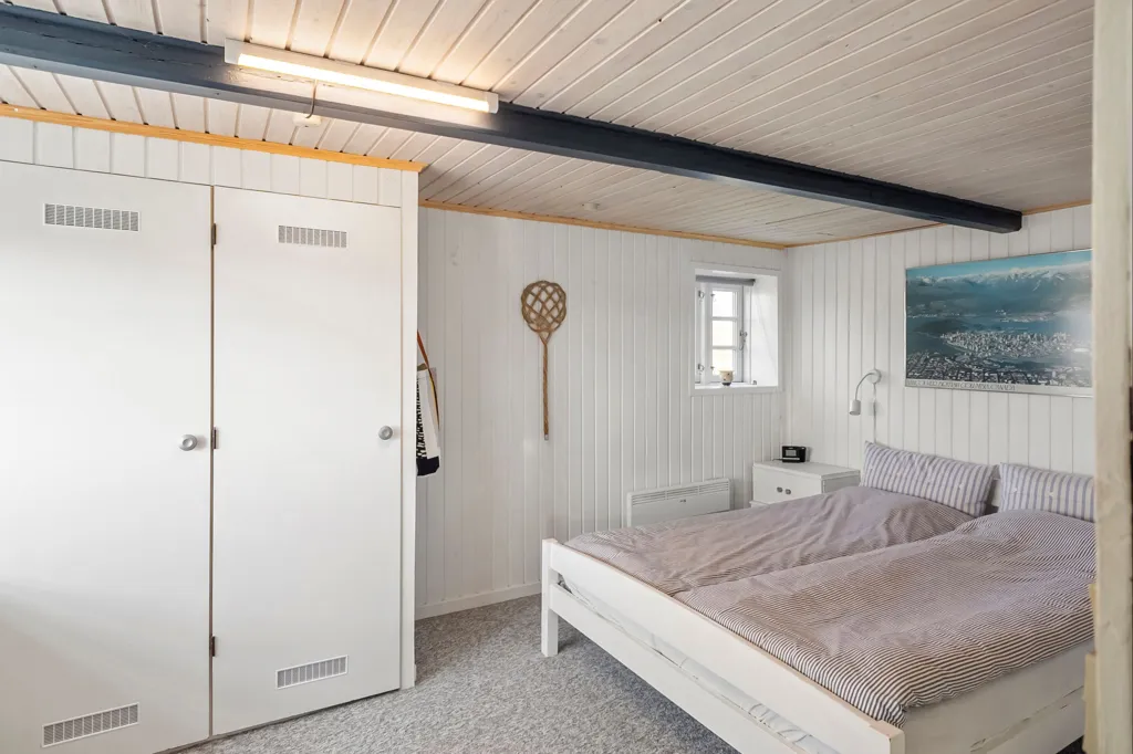 Chambres - Maison 6 pièces à Harboøre