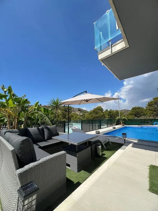Chalet with Pool in Cala de Finestrat