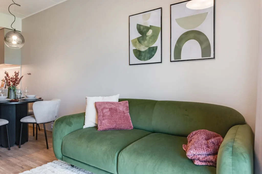 Elutuba - Apartment with EV Charging in Maardu