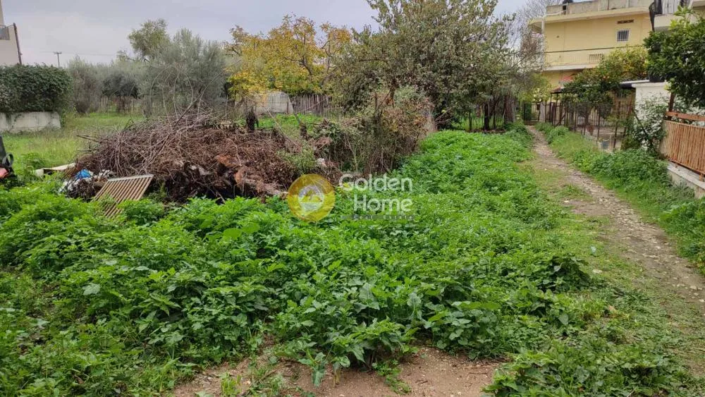Aed - Plot for Development with Sea View in Patras Suburb