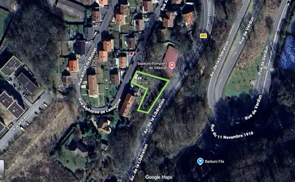 Terrain Constructible en Zone UB à Villerupt