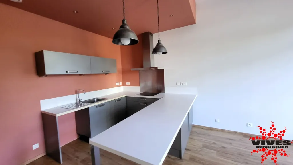 Cucina - T2 Flat with Canal View in Poilhes