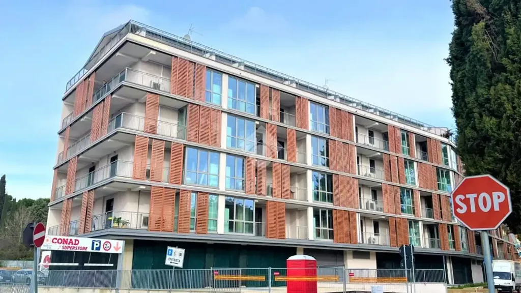 Exterior - Newly Built Triplex with Two Bedrooms in Ponte San Giovanni