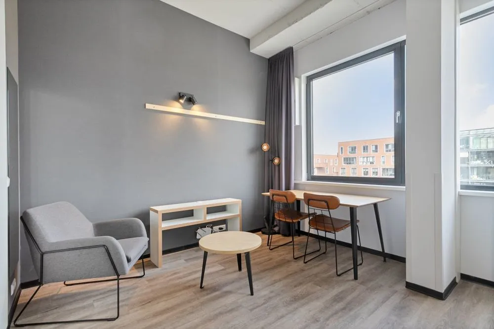 Séjour - Studio Apartments with Garden in Amsterdam