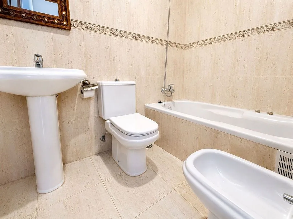 Bagni - Terraced House with Pool in Torre del Mar