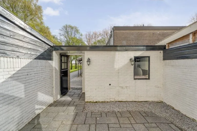 Jardin - Semi-detached House with Rooftop Terrace in Hardenberg