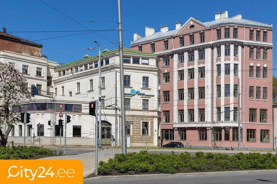 Välivaade - Studio Flat with City View in Old Riga
