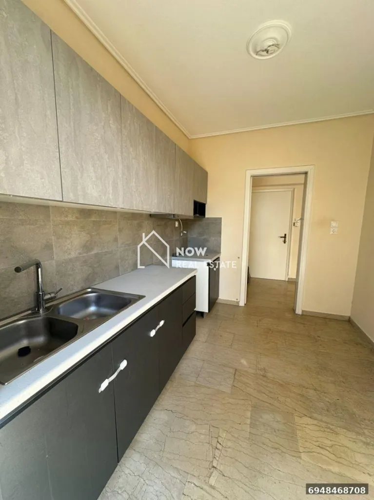 Cucina - Apartment with Open View in Ampelokipoi