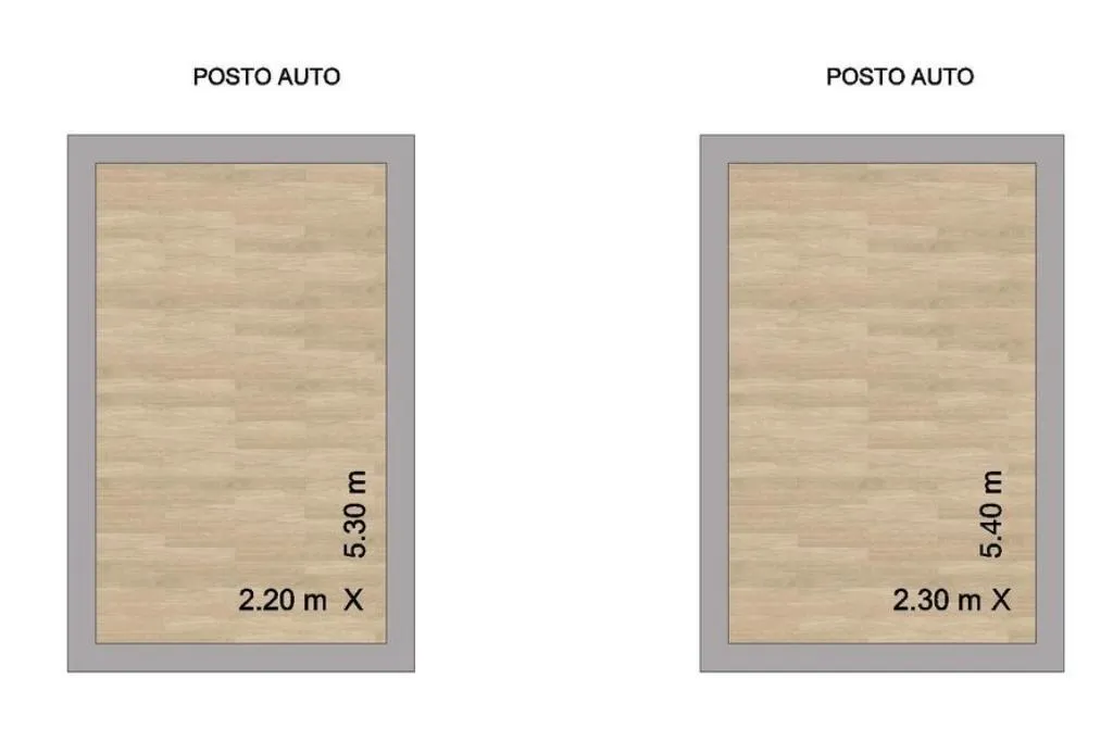 Open Parking Space in Central Ge Pra', Genoa