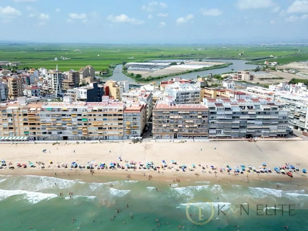 Õhuvaade - Hotel Complex with Beach Access in El Perellonet