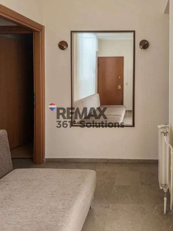 Living Room - Apartment with Lift in Athens Centre