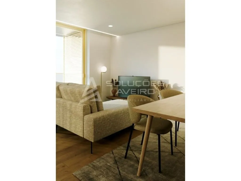 Soggiorno - Contemporary Duplex Flat with Terrace in Esgueira