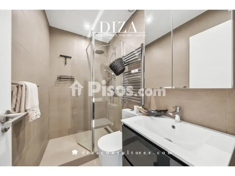 Bagni - Bright Apartment with Views in El Viso, Chamartín