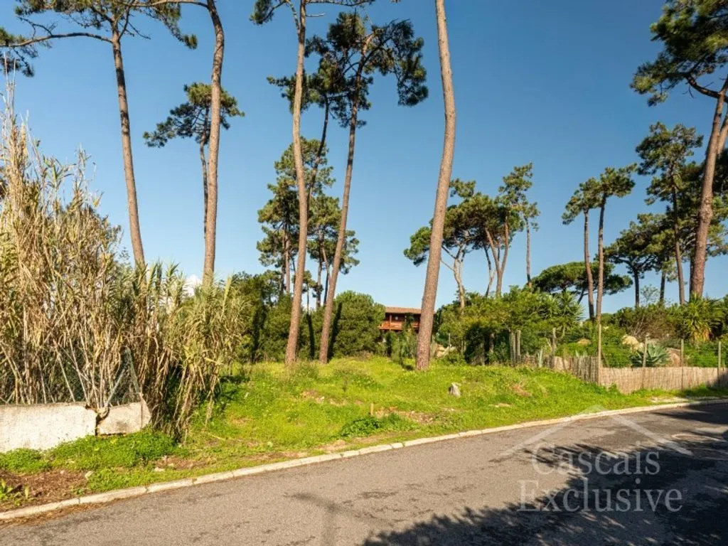 Aed - Approved Plot for T4 House in Colares, Sintra