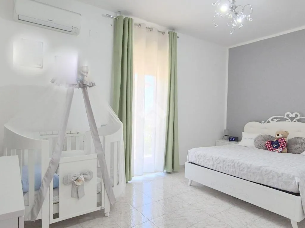 Chambres - Villa with Panoramic Terrace in Aquino