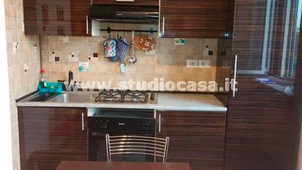 Cuisine - Furnished Flat with Balcony in Milan