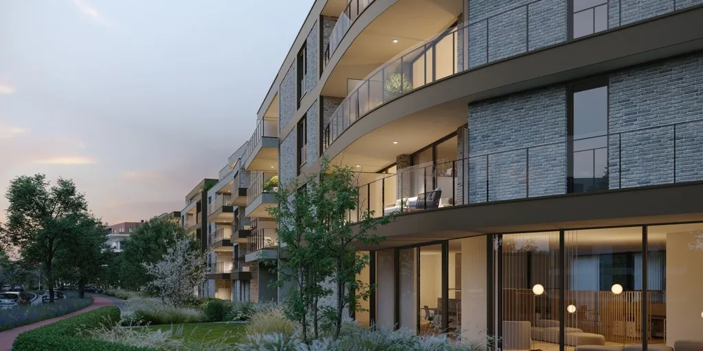 Extérieur - Projets de Résidence Coconn au Cœur de Genk