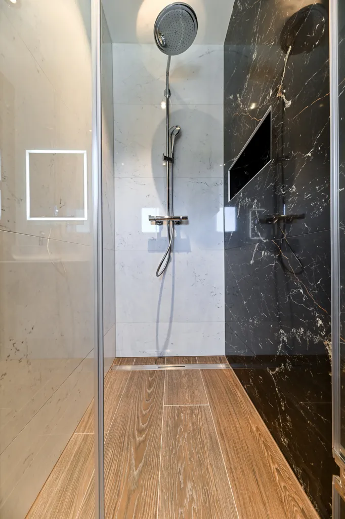Salles de bain - Luxury Apartment with Sea View in Sukošan