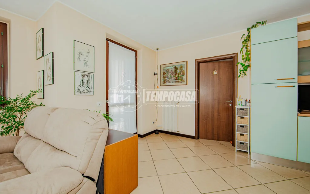 Séjour - Modern Villa with Private Garden in Vigevano
