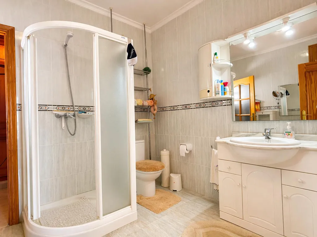 Salles de bain - Sea View Villa with Pool in Benissa Costa