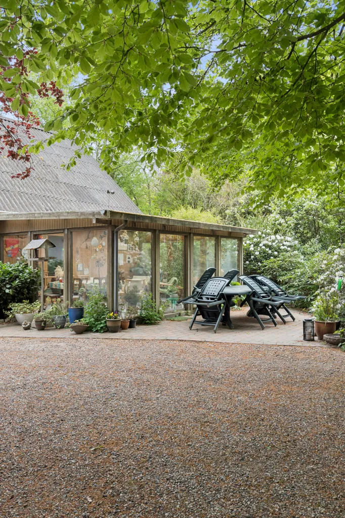Terrass - Villa with Sea View in Rygård Strand