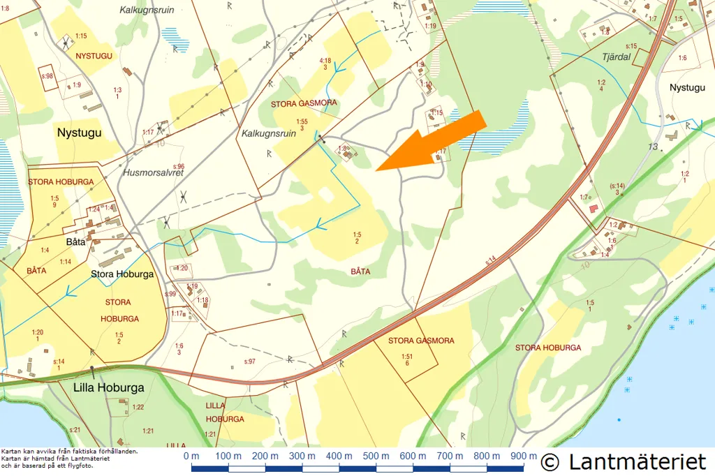 Unbuilt Plot with Nature on Fårö
