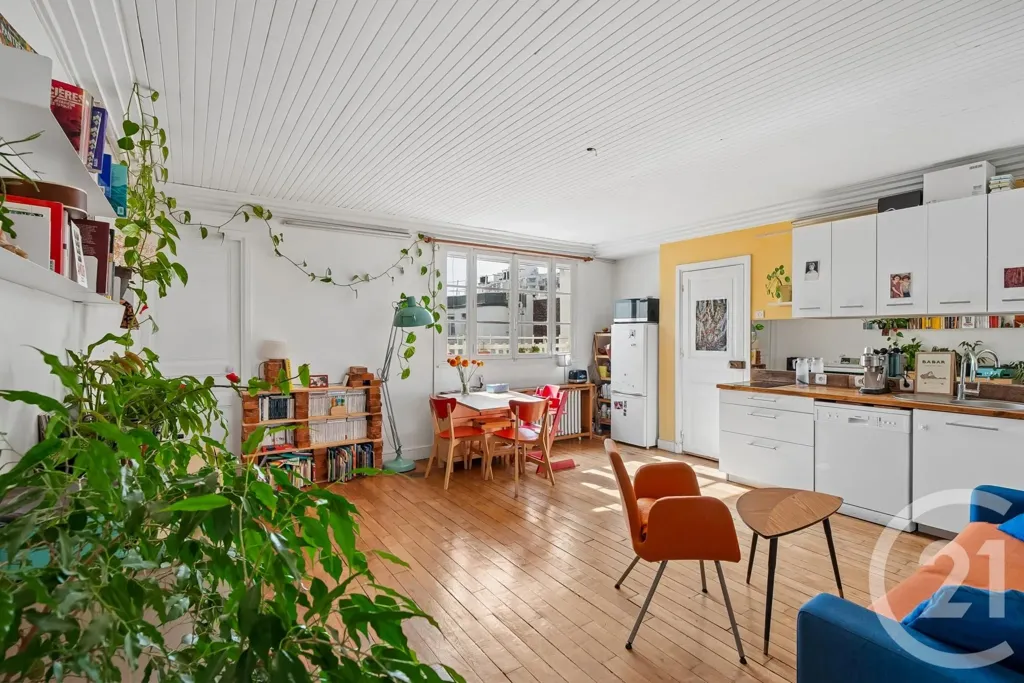 Cucina - Charming 3-Bed Flat in Saint-Blaise, Paris