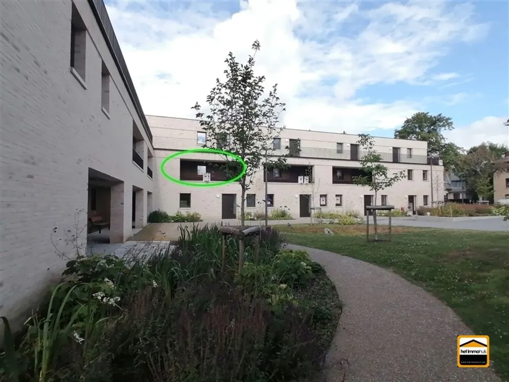 Aed - Assistive Flat with Garden in Borgloon