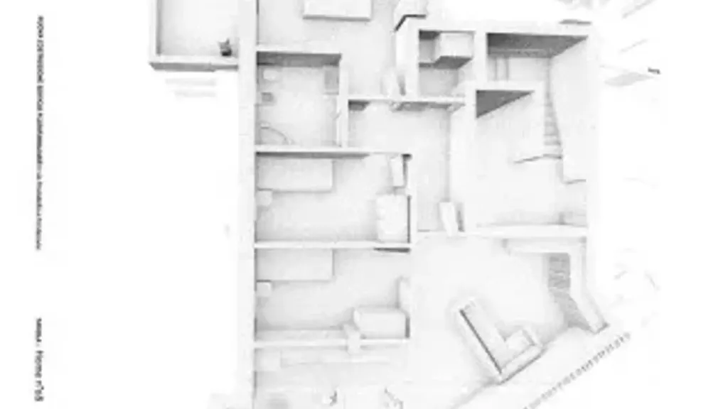 Plan - Apartment with Terrace in Pordenone