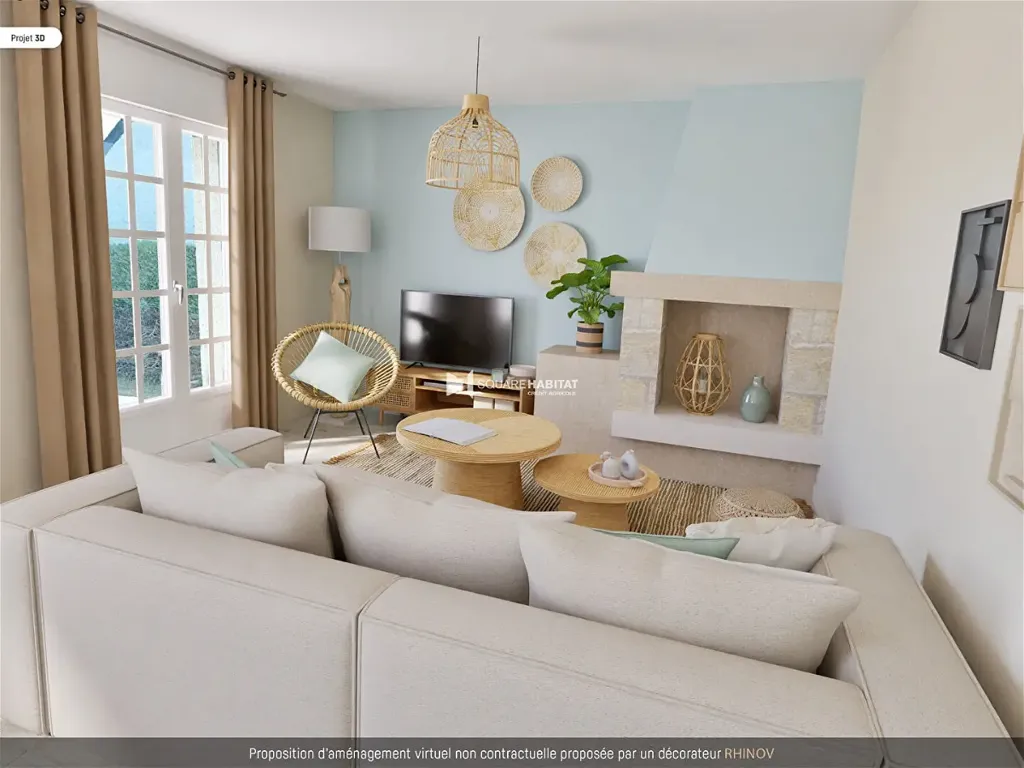 Maison 8 pièces à Saint Philibert