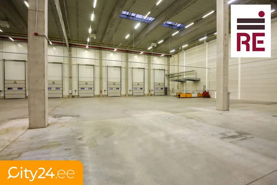 Pièces - Warehouse Space with Loading Bay in Tänassilma