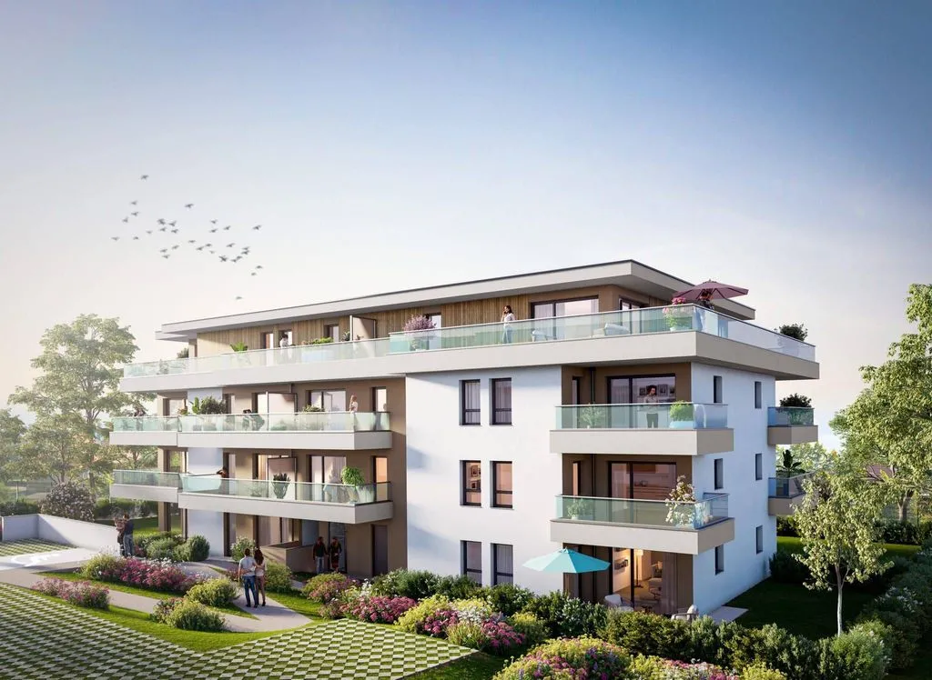 Luxury Flat with Terrace in Thonon-les-Bains