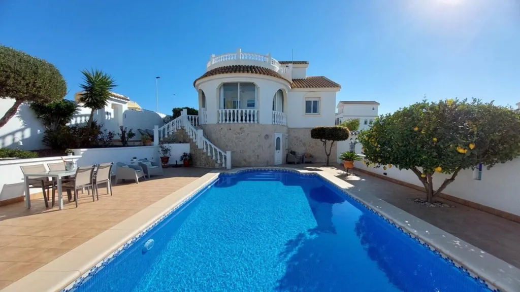Piscine - Neptuno Villa with Pool in Camposol, Mazarrón
